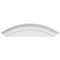 Ekena Millwork Arched Architectural Grade PVC Pediment, 50"W x 14"H x 2-3/4"P PEDP050X140ARD00 - alternate 2